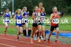 The 1500 metres, Wednesday, july 24th, 2024 NEGP 5, Monkton Stadium.  Photo: David T. Hewitson/Sports for All Pics